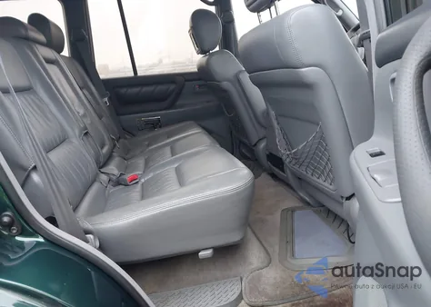 2001 Toyota Land Cruiser z USA, uszkodzony, nr VIN JTEHT05J712001367